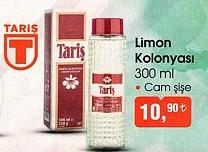 Tariş Limon Kolonyası 300 ml Cam Şişe image