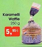 Karamelli Waffle 250 g image