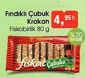 Fiskobirlik 80 g Fındıklı Çubuk Krokan image