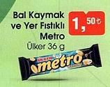 Ülker 36 g Metro Bal Kaymak ve Yer Fıstıklı image