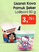 Lolliboni 50 g Lisanslı Kova Pamuk Şeker image