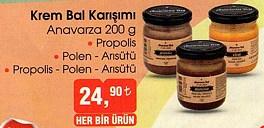 Anavarza 200 g Krem Bal Karışımı image