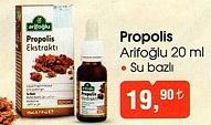 Arifoğlu 20 ml Su Bazlı Propolis image