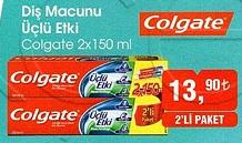 Colgate Diş Macunu 2x150 ml image