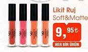 Golden Rose Likit Ruj Soft&Matte image