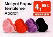 Makyaj Fırçası Temizleme Aparatı image