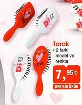 Tarak 2 Farklı Model ve Renkte image