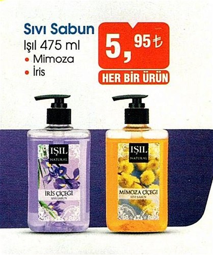 Işıl Sıvı Sabun 475 ml image