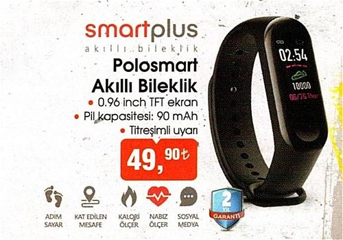 Smartplus Polosmart Akıllı Bileklik image