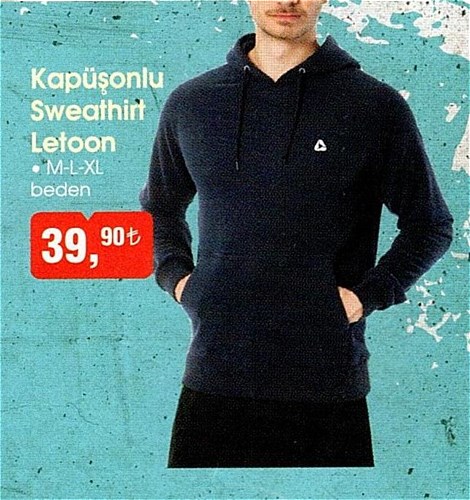 Kapüşonlu Sweatshirt image