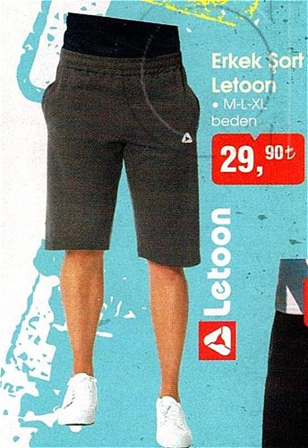 Letoon Erkek Şort image