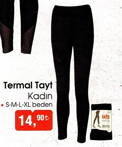 Termal Tayt Kadın image