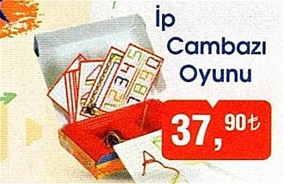 Matrax Oyuncak İp Cambazı Oyunu image