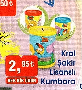 Kral Şakir Lisanslı Kumbara image