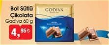 Godiva Bol Sütlü Çikolata 60 g image