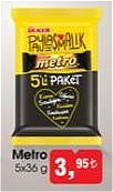 Ülker Metro 5x36 g image
