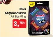 Ülker All Star Mini Atıştırmalıklar 91 g image