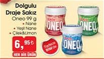 Ülker Oneo Dolgulu Draje Sakız 99 g image