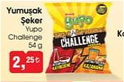 Ülker Yupo Challenge Yumuşak Şeker 54 g image