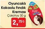 Ülker Çokotoy Oyuncaklı Kakaolu Fındık Kreması 30 g image