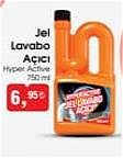 Hyper Active Jel Lavabo Açıcı 750 ml image