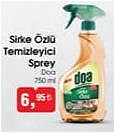 Doa Sirke Özlü Temizleyici Sprey 750 ml image