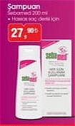 Sebamed Şampuan Hassas Saç Derisi için 200 ml image