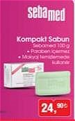 Sebamed Kompakt Sabun 100 g image