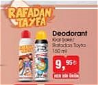 Kral Şakir/Rafadan Tayfa Deodorant 150 ml image