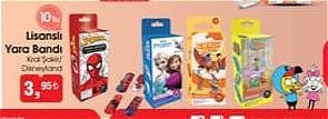 Kral Şakir/Disneyland Lisanslı Yara Bandı 10'lu image