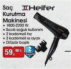 Heifer Sac Kurutma Makinesi 1800 2200 W Indirimde Market