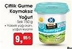 Sek Çiftlik Gurme Kaymaksız Yoğurt 750 g image