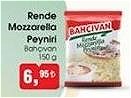 Bahçıvan Mozzarella Peyniri 150 g image