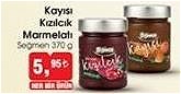 Seğmen Kayısı/Kızılcık Marmelatı 370 g image