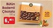 Kahve Dünyası Bütün Bademli Çikolata 100 g image