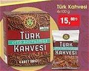 Kahve Dünyası Türk Kahvesi 4x100 g image