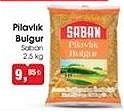 Saban Pilavlık Bulgur 2,5 kg image