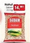 Saban Nohut 2,5 kg image