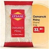Efsane Osmancık Pirinç 5 kg image