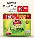 Doğuş Demlik Poşet Çay 160 Adet image