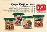 Knorr Çeşni Çeşitleri/Adet image