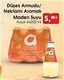 Avşar Düşes Armudu/Nektarin Aromalı Maden Suyu 6x200 ml image