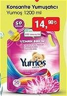 Yumoş Konsantre Yumuşatıcı 1200 ml image