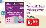 Parex Temizlik Bezi Mikropower 2'li image