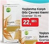 Garnier Yaşlanma Karşıtı Göz Çevresi Kremi 15 ml image