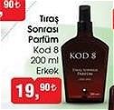 Kod 8 Tıraş Sonrası Parfüm 200 ml Erkek image