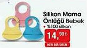 Silikon Mama Önlüğü image