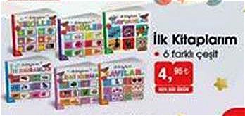 İlk Kitaplarım/Adet image