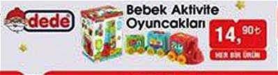 Dede Bebek Aktivite Oyuncakları/Adet image