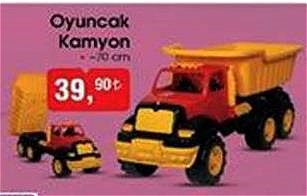 Bim Oyuncak Kamyon 70 cm